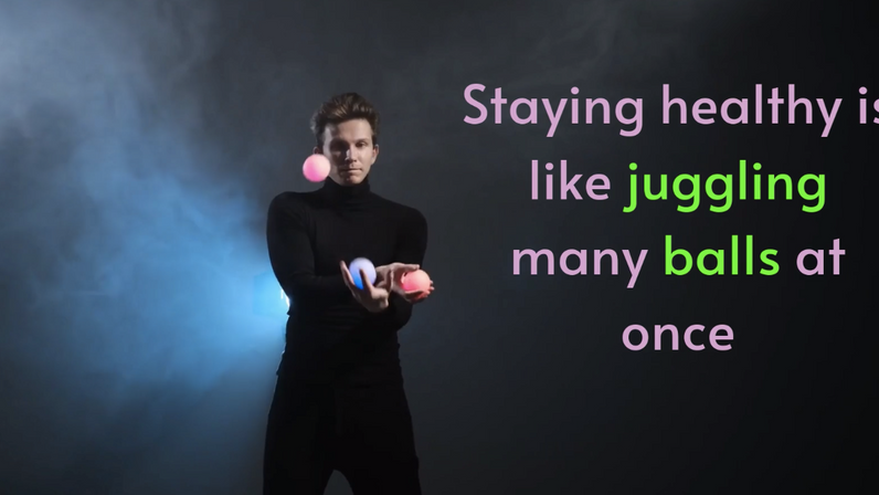 Health is juggling many balls